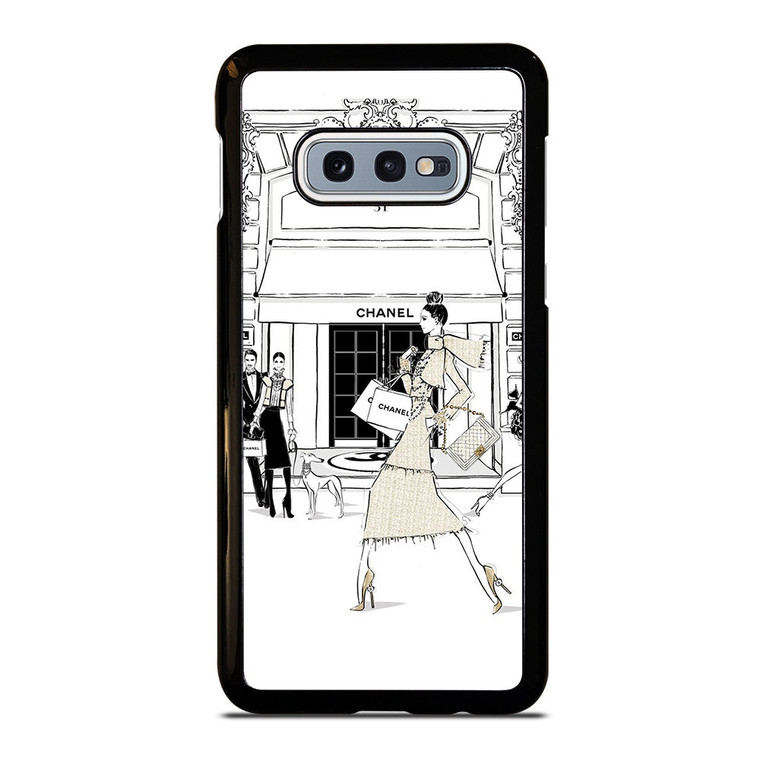 MEGAN HESS FASHION 1 Samsung Galaxy S10e Case Cover