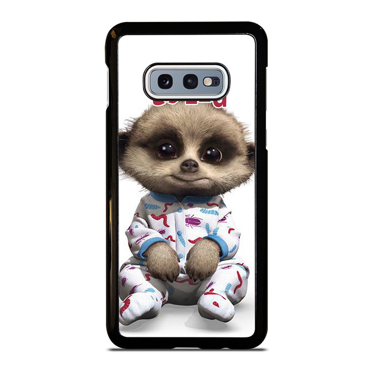 MEERKAT BABY OLEG CUTE Samsung Galaxy S10e Case Cover