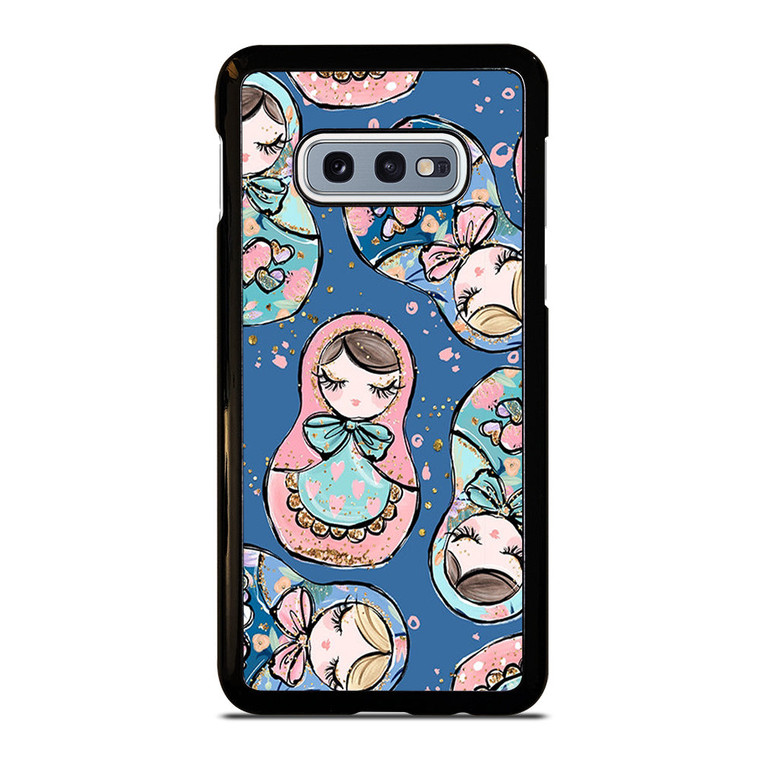 MATRYOSHKA NESTING DOLLS RUSSIAN ART Samsung Galaxy S10e Case Cover