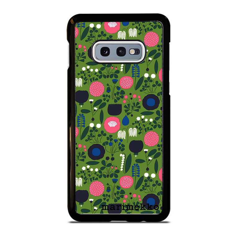 MARIMEKKO GREEN HERITAGE Samsung Galaxy S10e Case Cover
