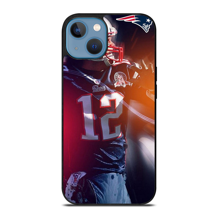TOM BRADY GOAT PATRIOTS iPhone 13 Case Cover