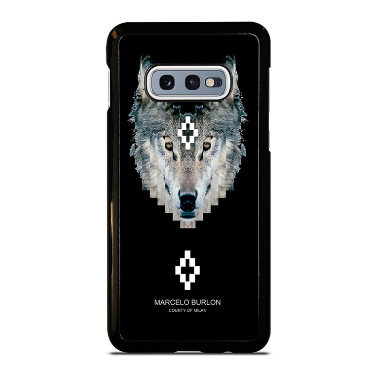 MARCELO BURLON WOLF Samsung Galaxy S10e Case Cover