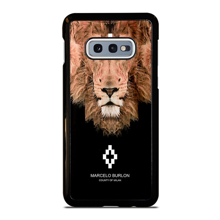 MARCELO BURLON LION Samsung Galaxy S10e Case Cover