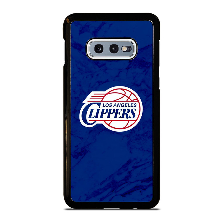 LOS ANGELES CLIPPERS MARBLE LOGO Samsung Galaxy S10e Case Cover