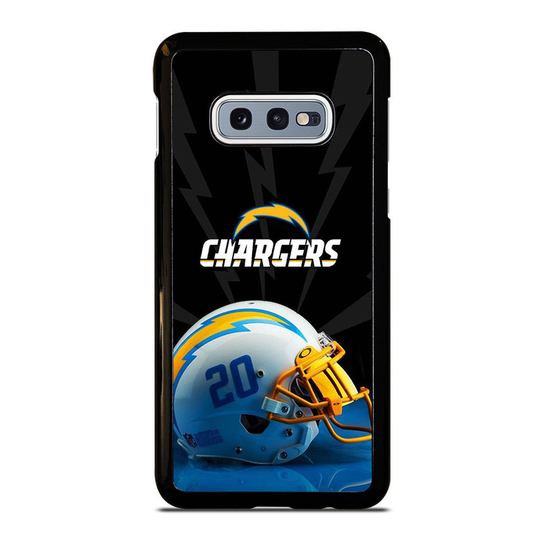 LOS ANGELES CHARGERS NFL LOGO Samsung Galaxy S10e Case Cover LOS ANGELES CHARGERS NFL LOGO Samsung Galaxy S10e Case Cover