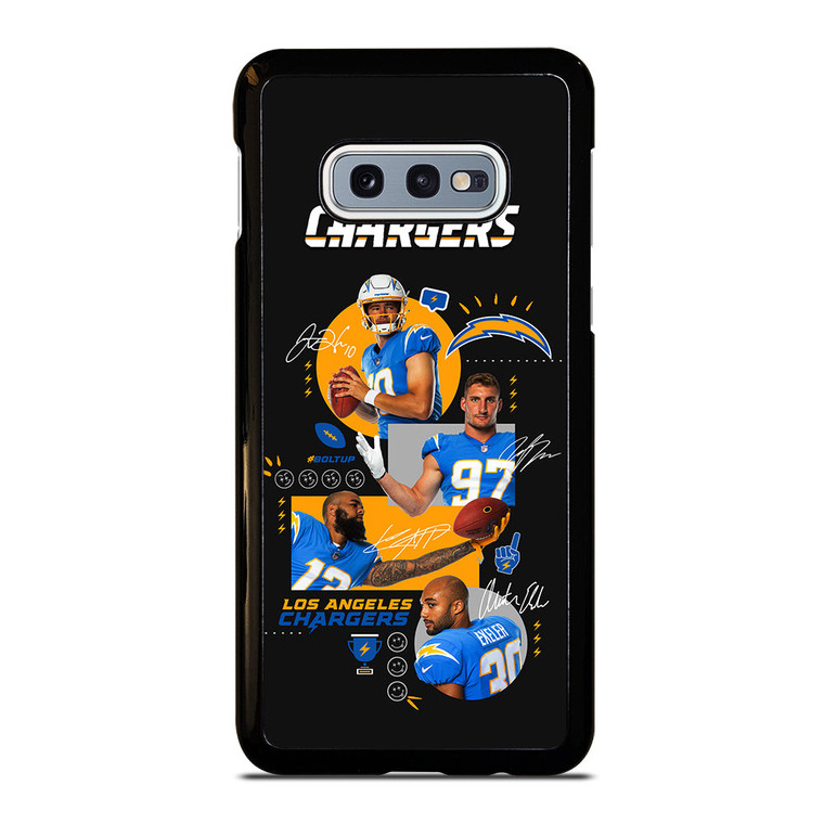 LOS ANGELES CHARGERS FOOTBALL TEAM Samsung Galaxy S10e Case Cover LOS ANGELES CHARGERS FOOTBALL TEAM Samsung Galaxy S10e Case Cover