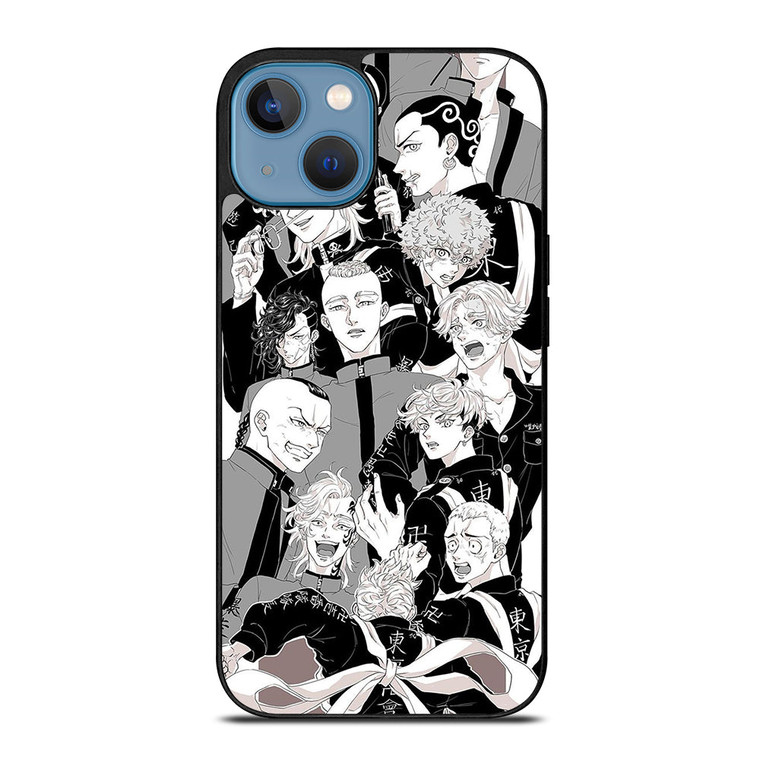 TOKYO REVENGERS ALL CHARACTER iPhone 13 Case Cover