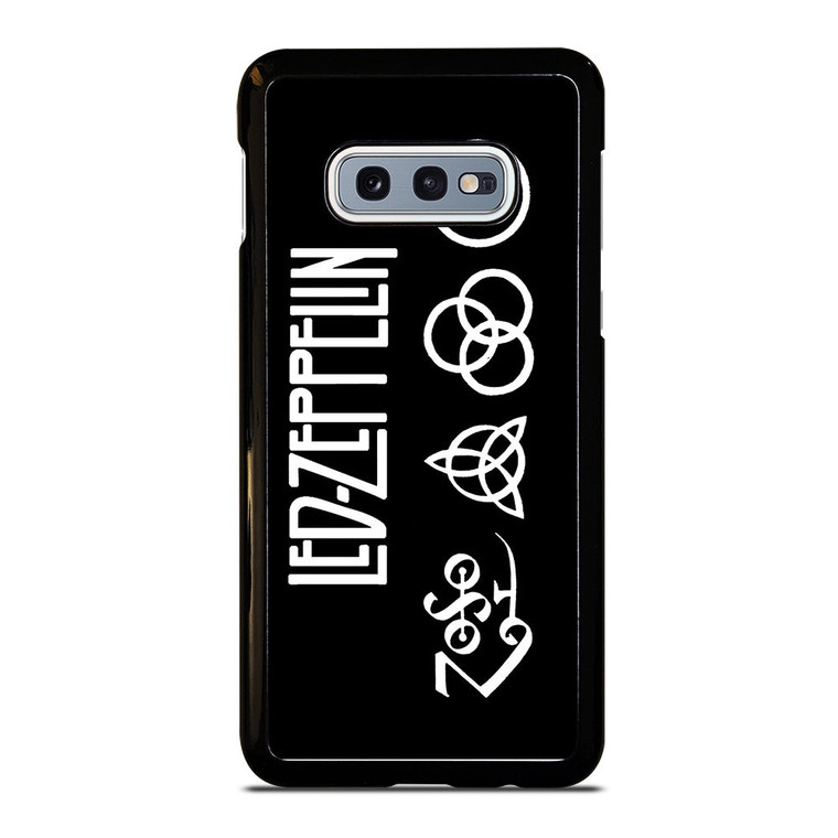 LED ZEPPELIN 3 Samsung Galaxy S10e Case Cover