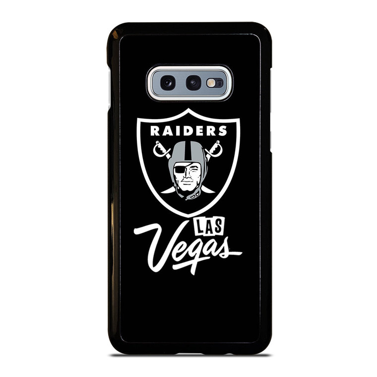 LAS VEGAS RAIDERS ICON Samsung Galaxy S10e Case Cover