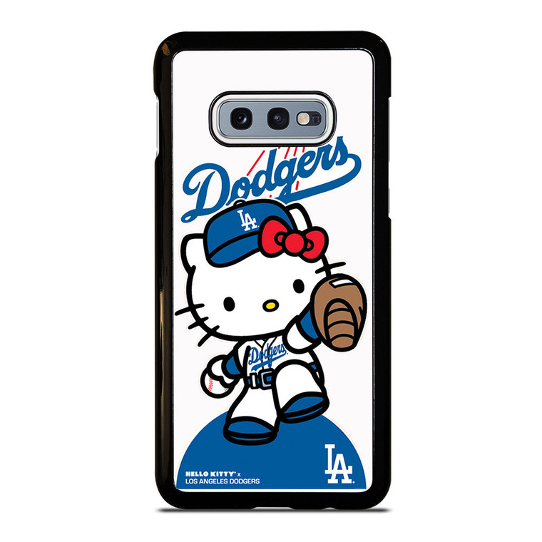 LA DODGERS HELLO KITTY 3 Samsung Galaxy S10e Case Cover