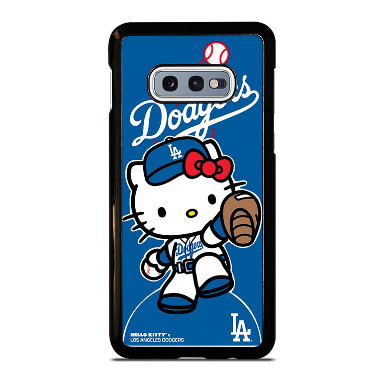 LA DODGERS HELLO KITTY 1 Samsung Galaxy S10e Case Cover