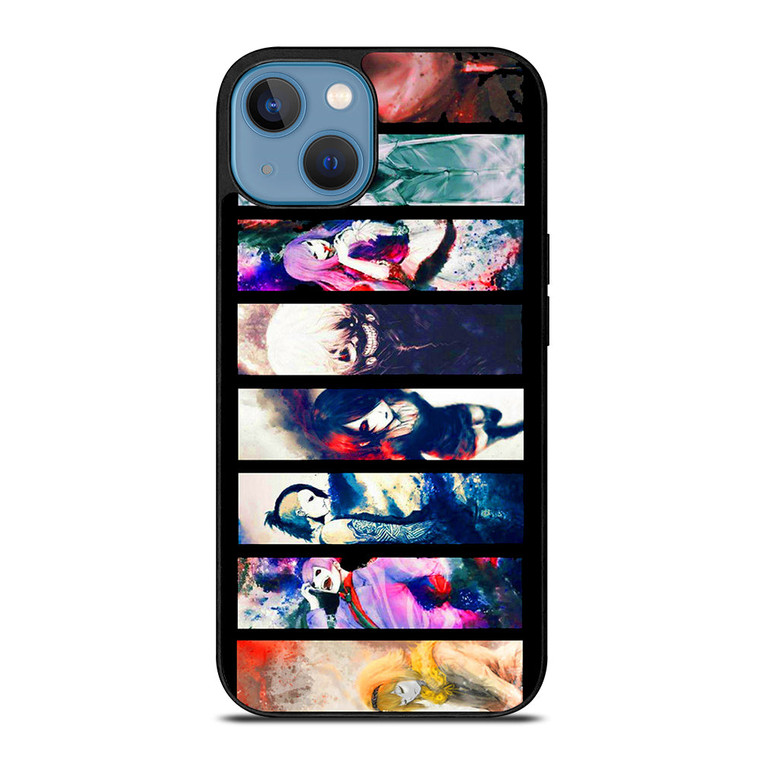 TOKYO GHOUL CHARACTER iPhone 13 Case Cover