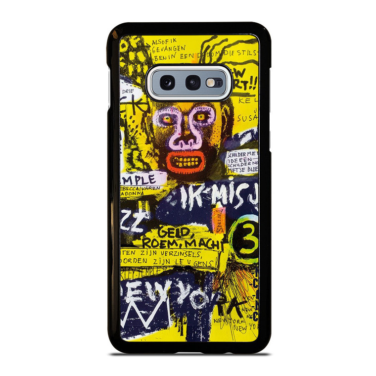 JEAN MICHEL BASQUIAT ART 4 Samsung Galaxy S10e Case Cover
