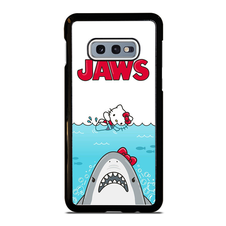 JAWS SHARK HELLO KITTY Samsung Galaxy S10e Case Cover