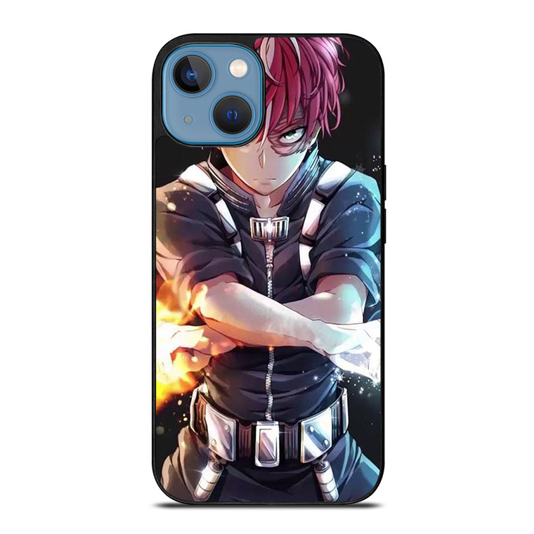 TODOROKI SHOTO MY HERO ACADEMIA iPhone 13 Case Cover