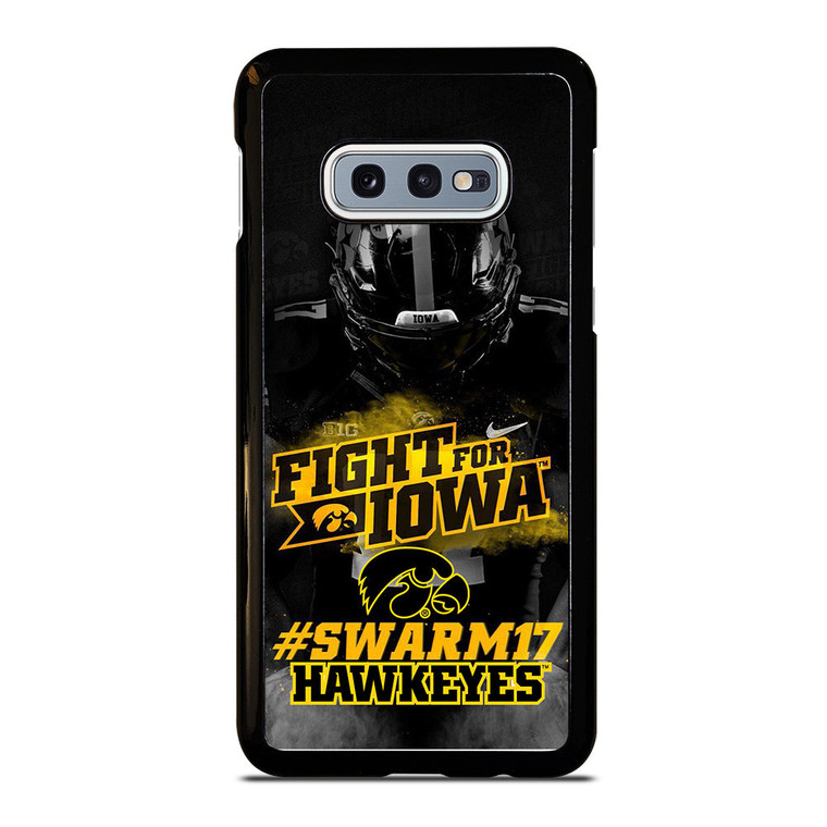 IOWA HAWKEYES FIGHT Samsung Galaxy S10e Case Cover