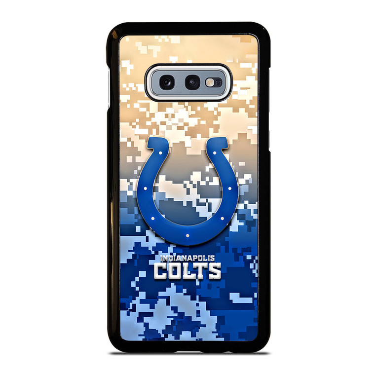 INDIANAPOLIS COLTS CAMO LOGO Samsung Galaxy S10e Case Cover