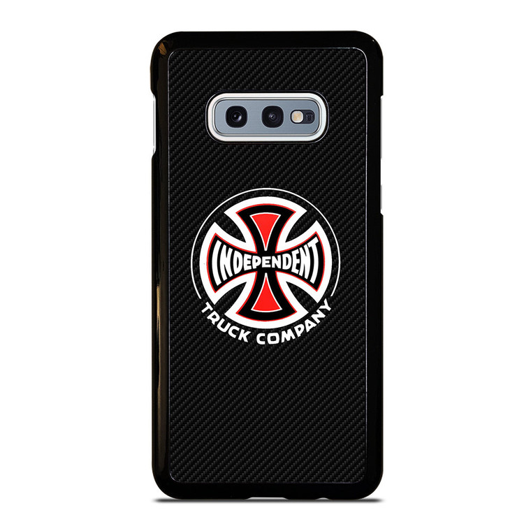 INDEPENDENT TRUCK COMPANY LOGO CARBON Samsung Galaxy S10e Case Cover