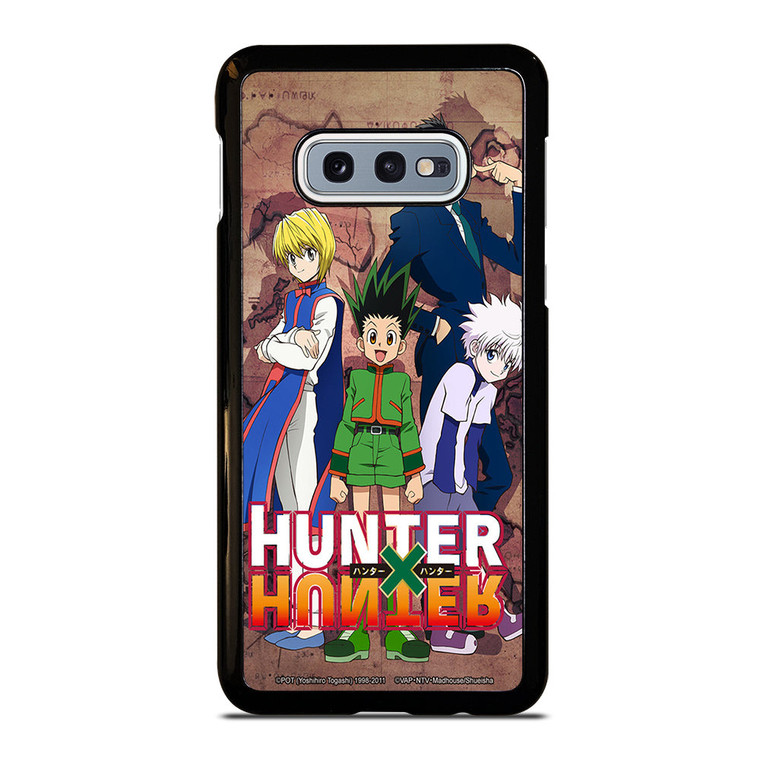 HUNTER X HUNTER CHARACTER ANIME Samsung Galaxy S10e Case Cover