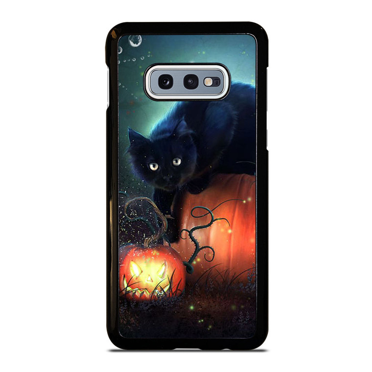 HALLOWEEN CAT 2 Samsung Galaxy S10e Case Cover