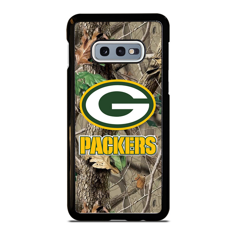 GREEN BAY PACKERS TREE CAMO Samsung Galaxy S10e Case Cover