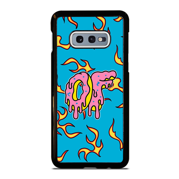 GOLF WANG FLAME ODD FUTURE 3 Samsung Galaxy S10e Case Cover