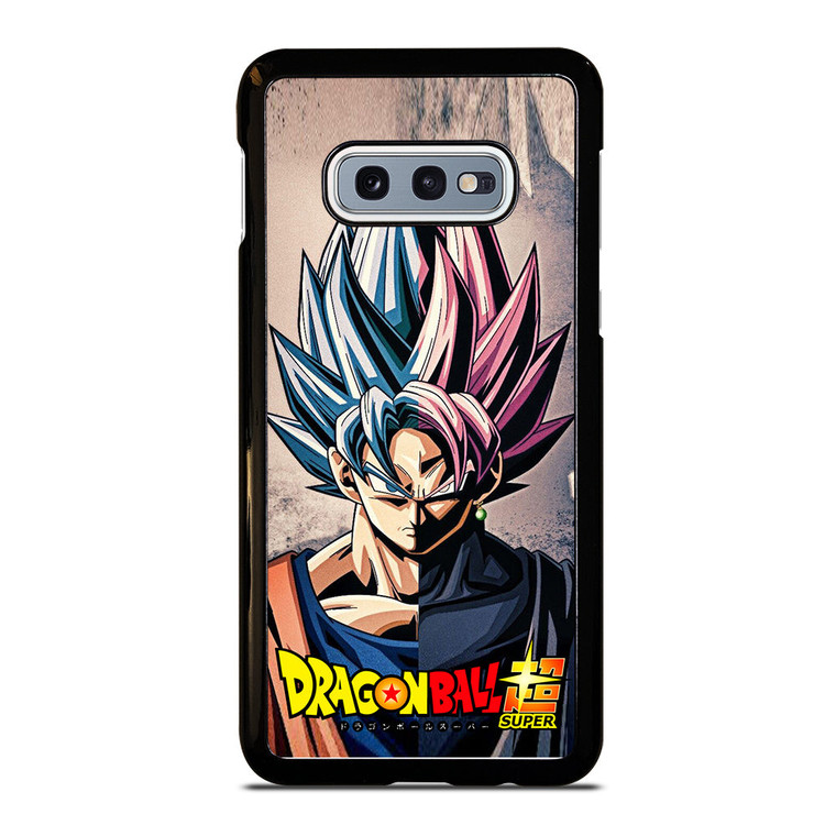 GOKU X BLACK DRAGON BALL SUPER Samsung Galaxy S10e Case Cover