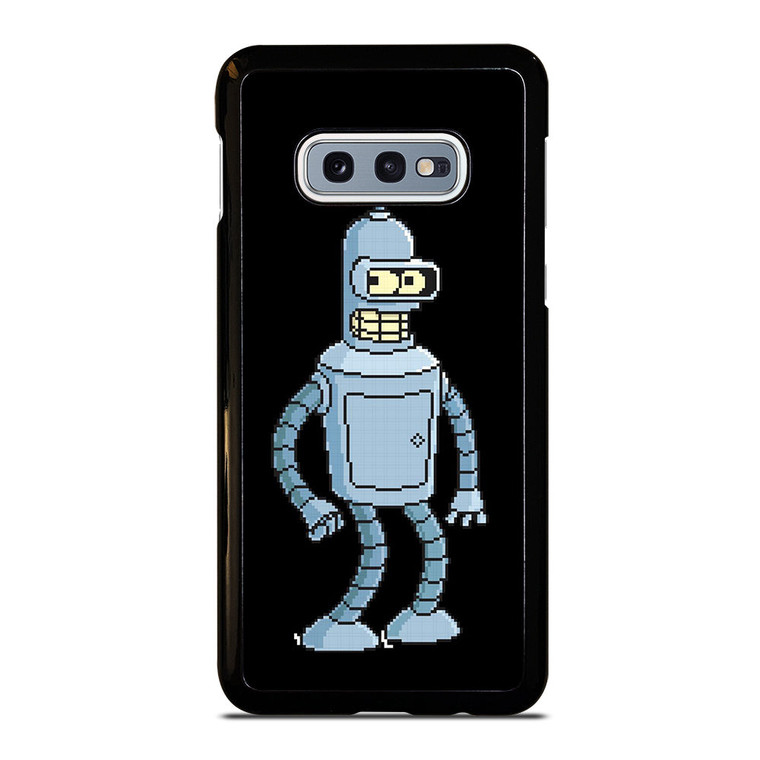 FUTURAMA BENDER 8BIT Samsung Galaxy S10e Case Cover