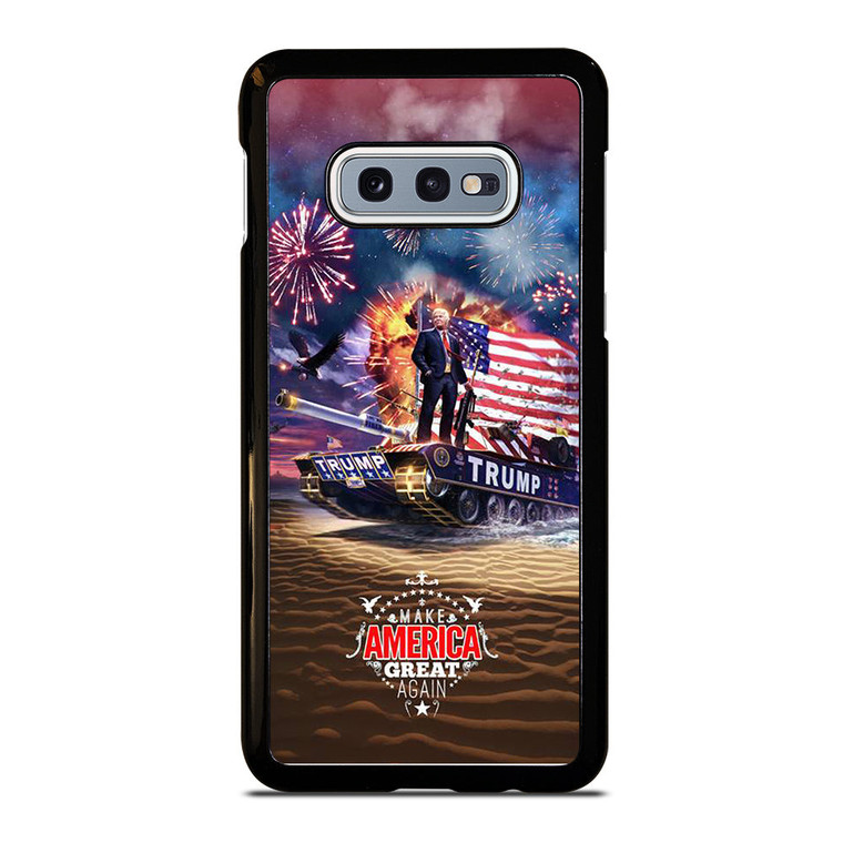 DONALD TRUMP AMERICA GREAT Samsung Galaxy S10e Case Cover