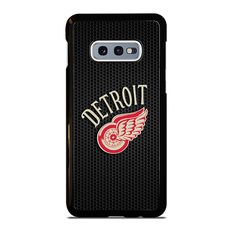 DETROIT RED WINGS METAL LOGO Samsung Galaxy S10e Case Cover