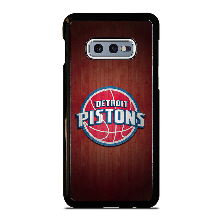 DETROIT PISTONS WOODEN LOGO Samsung Galaxy S10e Case Cover