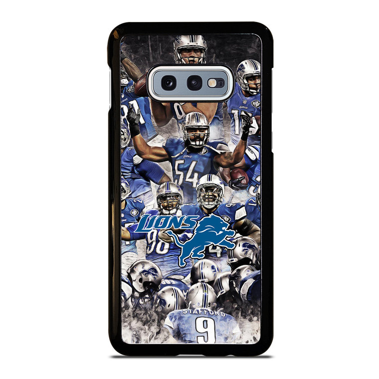 DETROIT LIONS PLAYER Samsung Galaxy S10e Case Cover