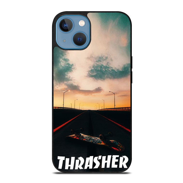 THRASER SKATEBOARD iPhone 13 Case Cover