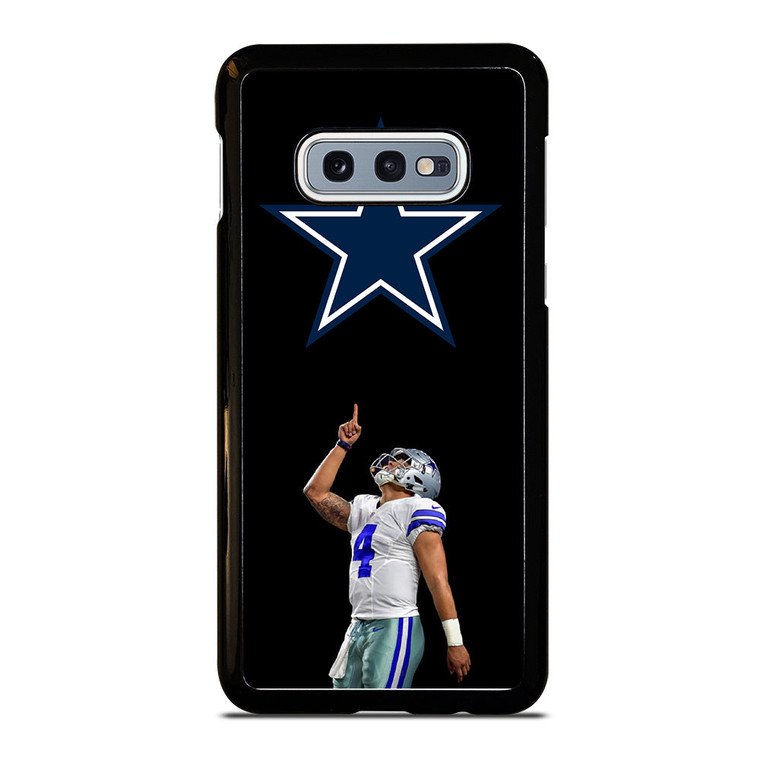 DAK PRESCOTT COWBOYS PRIDE Samsung Galaxy S10e Case Cover