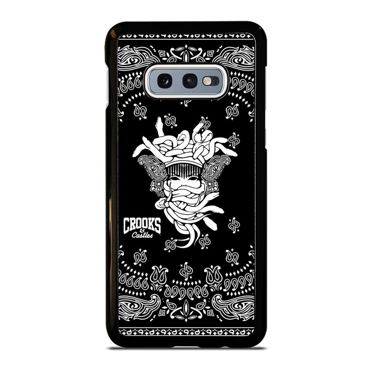 CROOKS AND CASTLES STYLE Samsung Galaxy S10e Case Cover