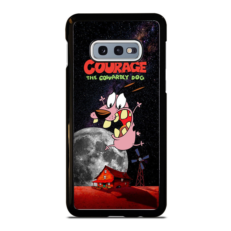 COURAGE THE COWARDLY DOG SPACE Samsung Galaxy S10e Case Cover