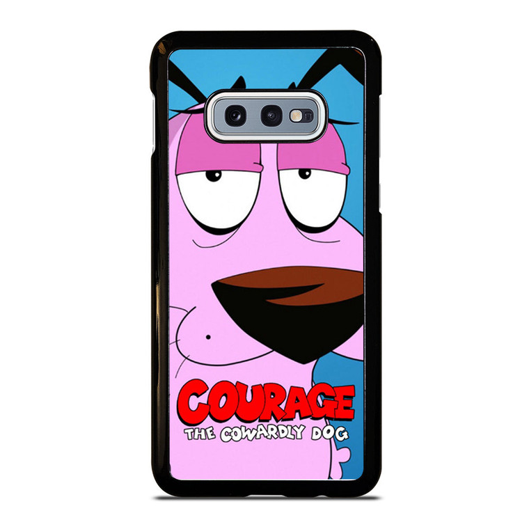 COURAGE THE COWARDLY DOG 2 Samsung Galaxy S10e Case Cover