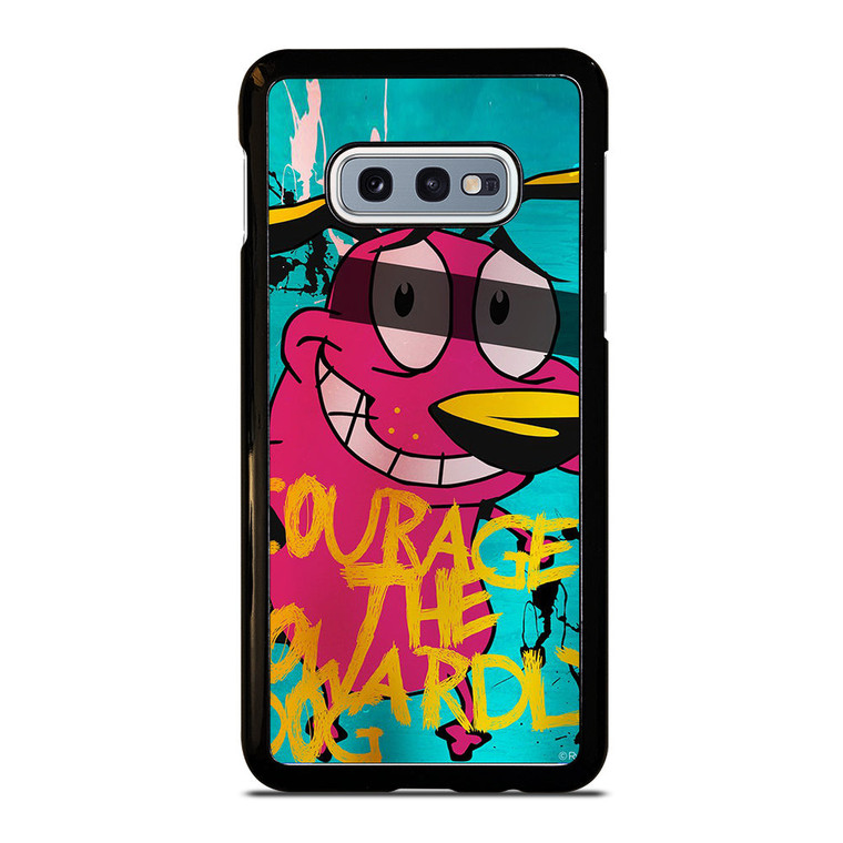 COURAGE THE COWARDLY DOG 1 Samsung Galaxy S10e Case Cover