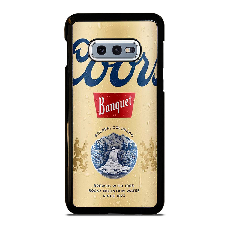 COORS BANQUET BEER Samsung Galaxy S10e Case Cover