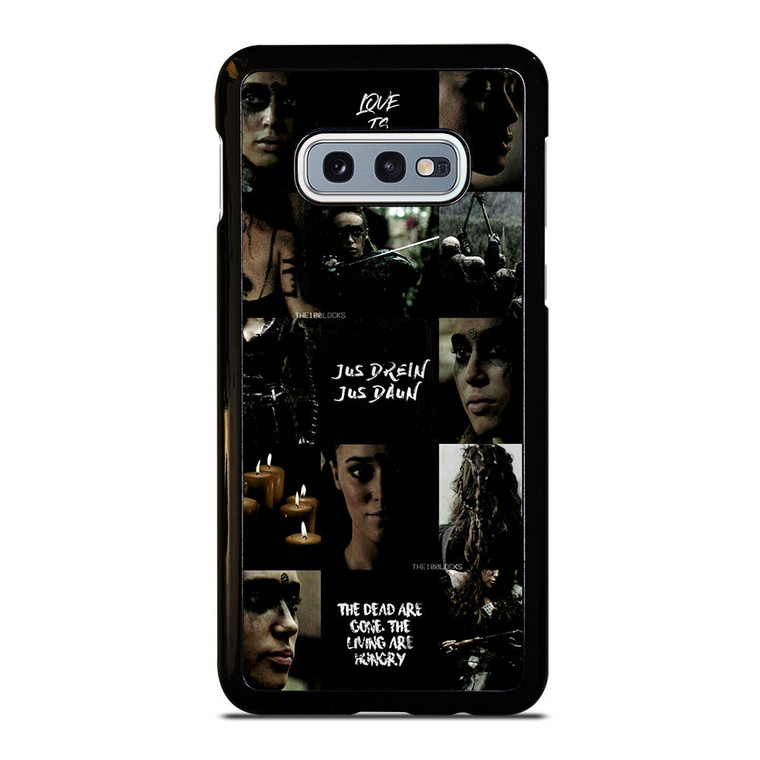 COMMANDER LEXA QUOTE Samsung Galaxy S10e Case Cover