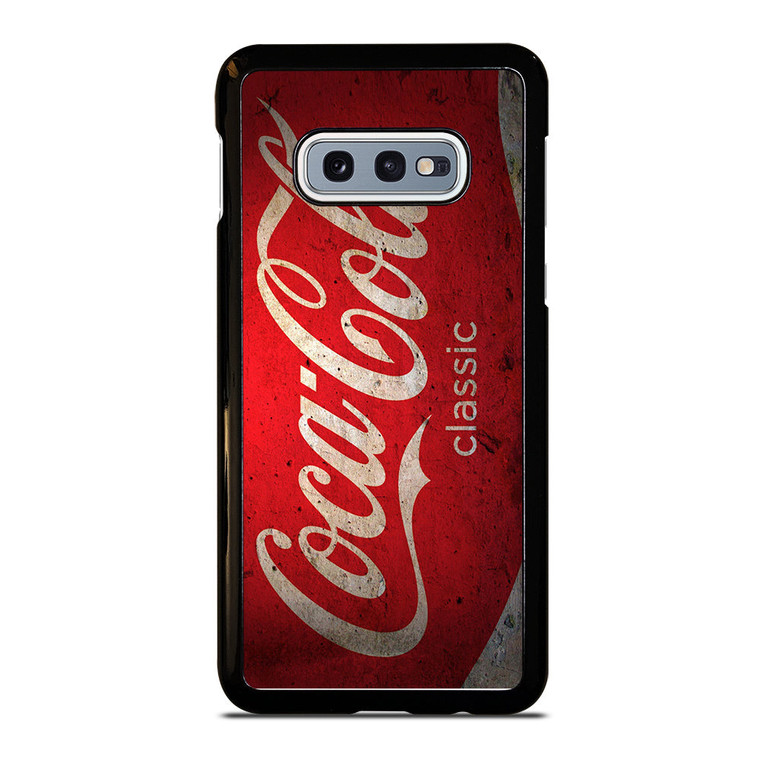COCA COLA Samsung Galaxy S10e Case Cover