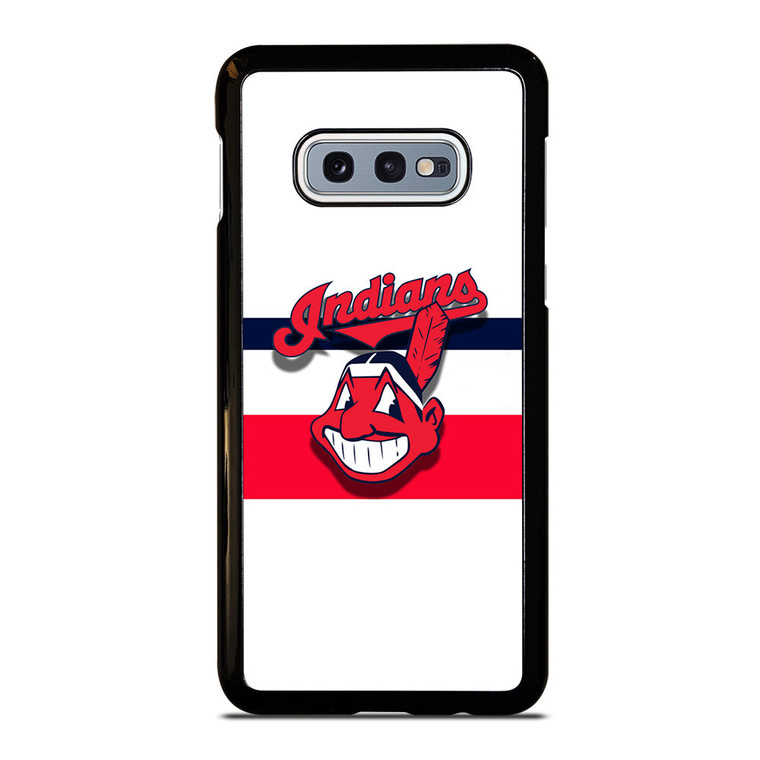 CLEVELAND INDIANS STRIPE LOGO Samsung Galaxy S10e Case Cover