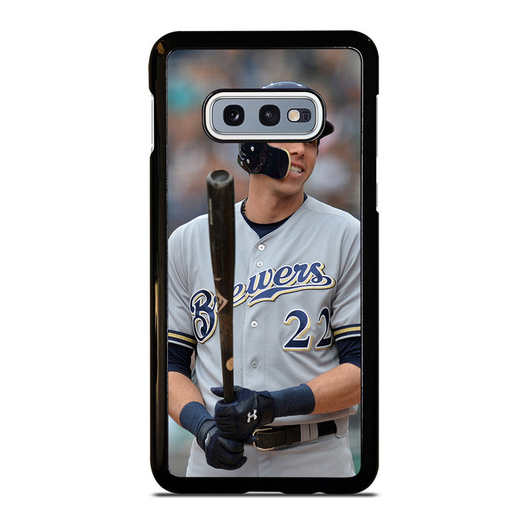 CHRISTIAN YELICH MILWAUKEE BREWERS 2 Samsung Galaxy S10e Case Cover