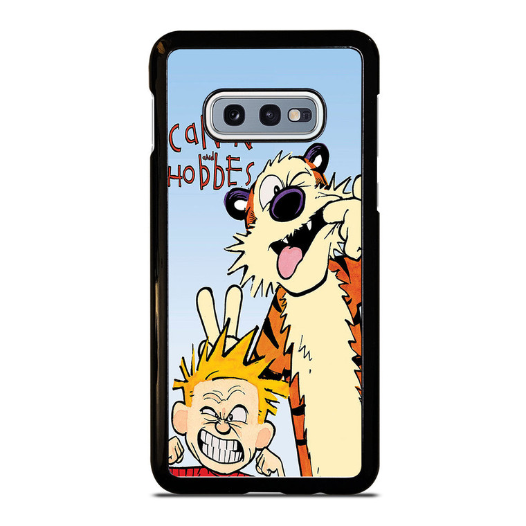 CALVIN AND HOBES Samsung Galaxy S10e Case Cover