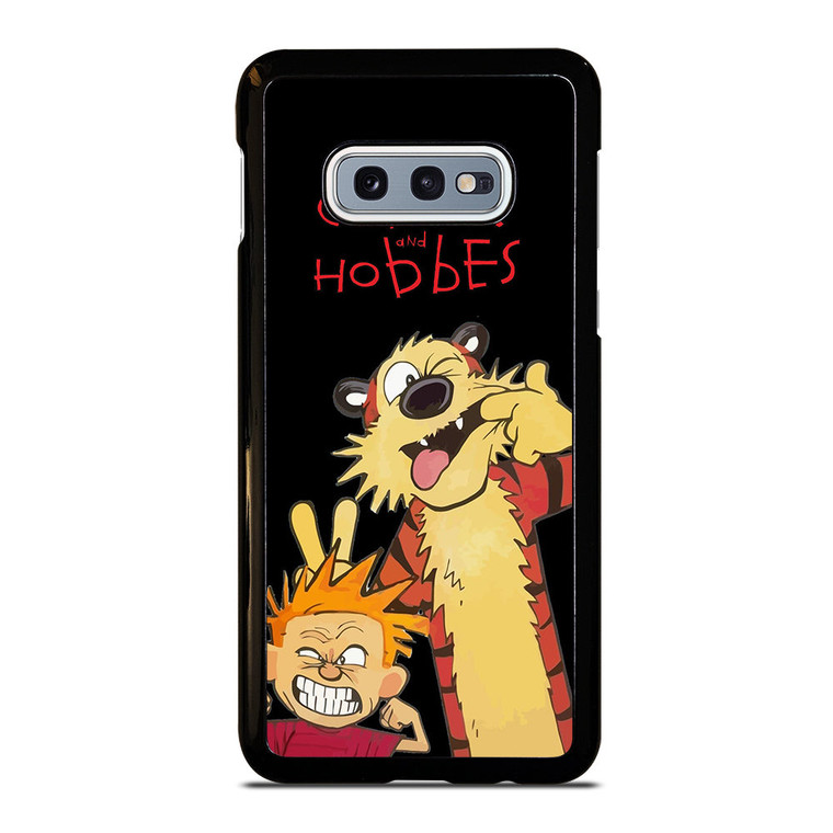 CALVIN AND HOBBES CARTOON Samsung Galaxy S10e Case Cover