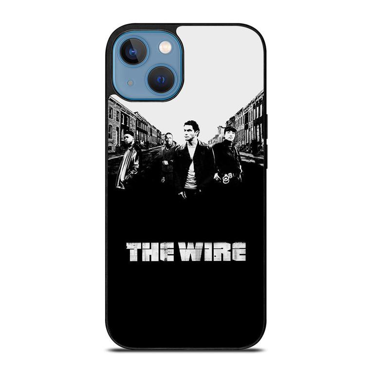 THE WIRE POSTER iPhone 13 Case Cover