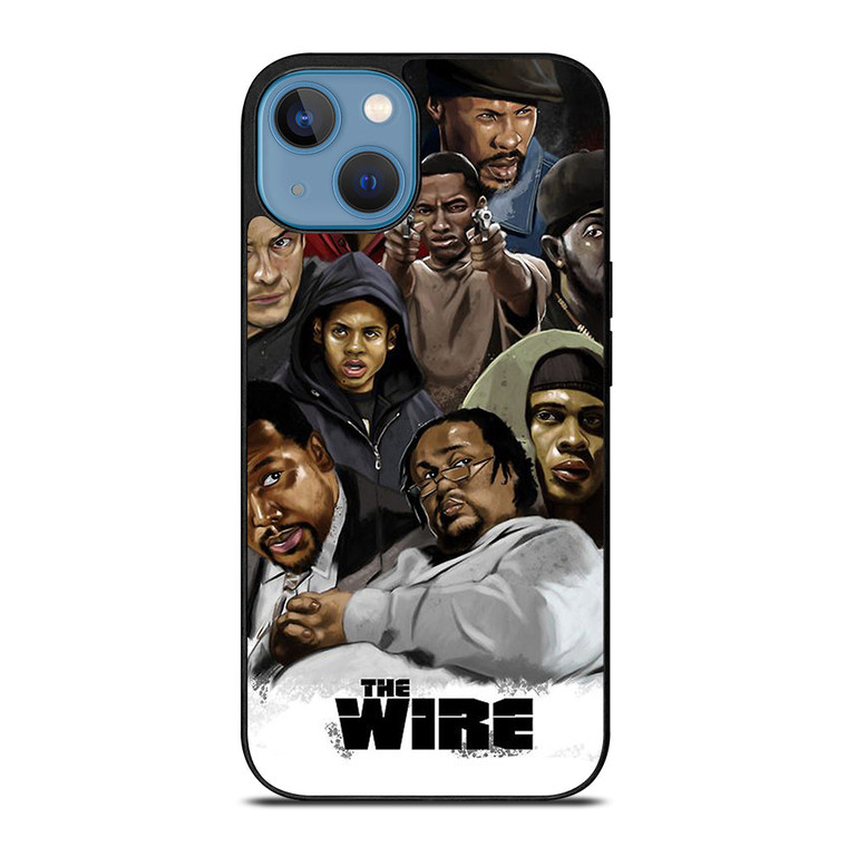 THE WIRE POSTER 2 iPhone 13 Case Cover
