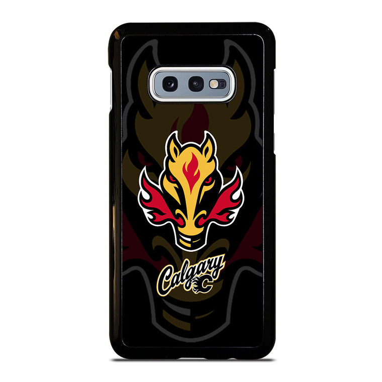 CALGARY FLAMES LOGO Samsung Galaxy S10e Case Cover