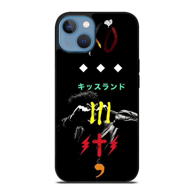 THE WEEKND XO iPhone 13 Case Cover