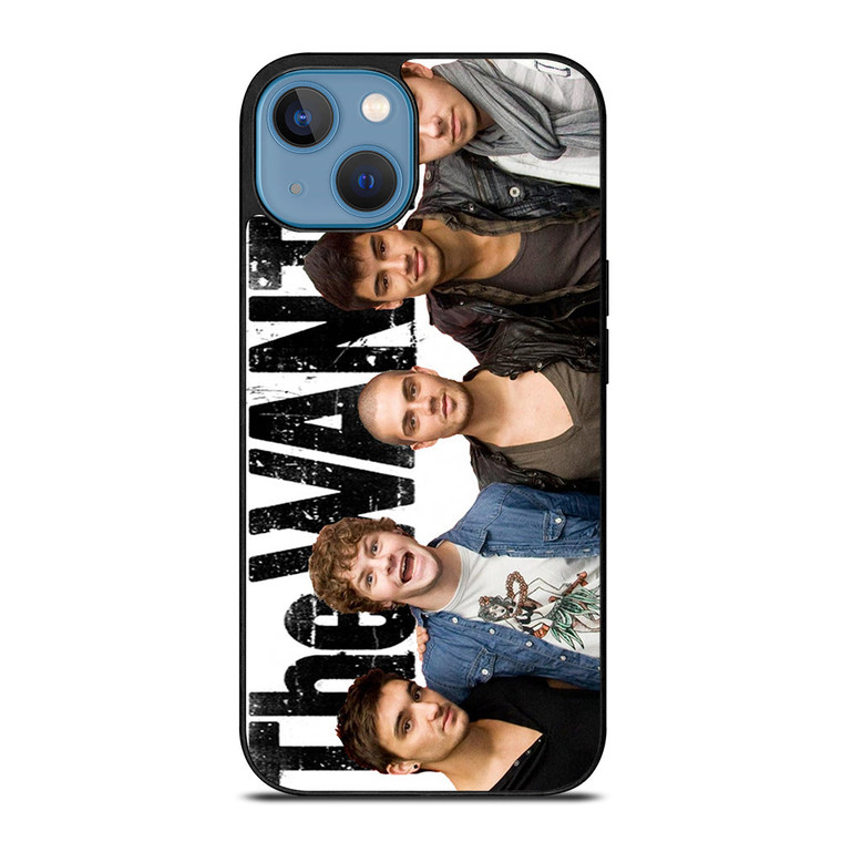 THE WANTED BOY BAND iPhone 13 Case Cover